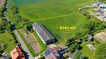 Prodej komerčního objektu, 477 m2, Vysoká