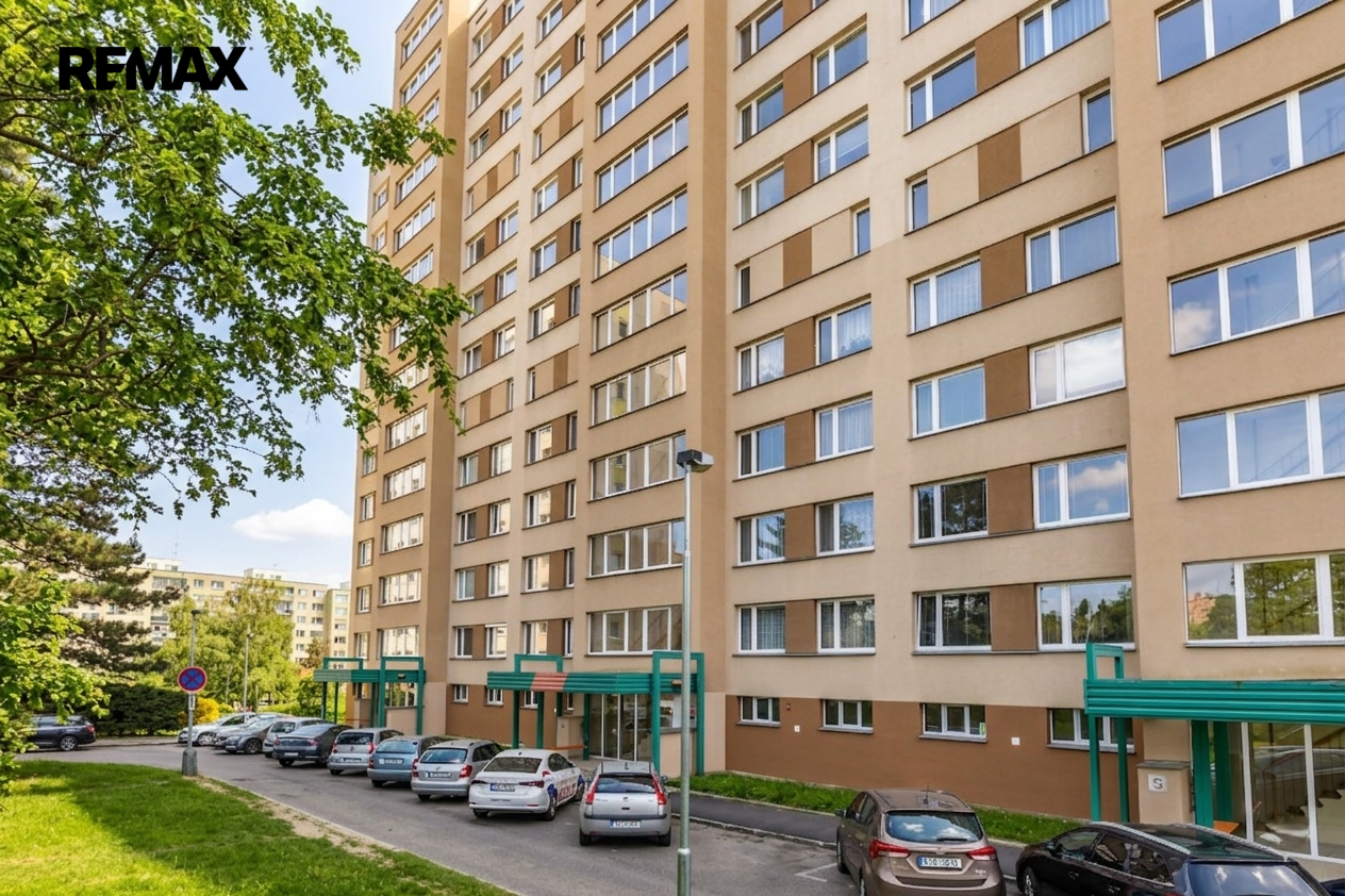 Pronájem bytu 2+kk v družstevním vlastnictví, 42 m2, Praha 4 - Chodov