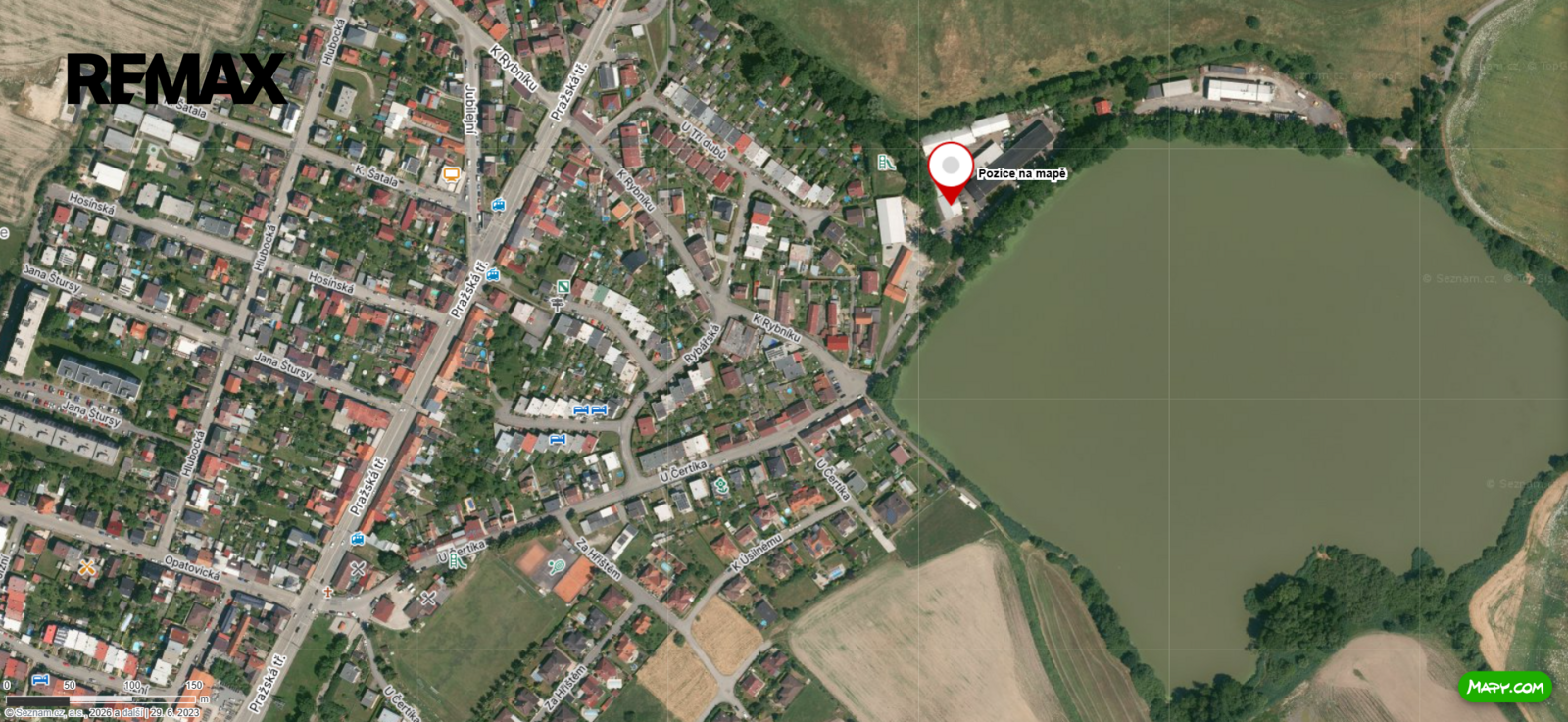 Pronájem komerčního objektu, 350 m2, Úsilné