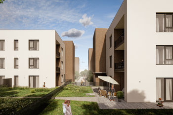Prodej bytu 3+kk v osobním vlastnictví, 77 m2, Kolín