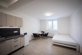 Pronájem bytu 1+kk v osobním vlastnictví, 27 m2, Brno
