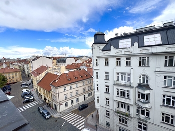 Pronájem bytu 1+kk v osobním vlastnictví, 25 m2, Praha 1 - Staré Město