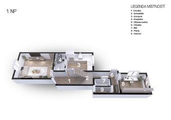 Prodej domu, 159 m2, Chrudim