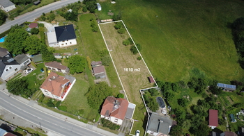 Prodej pozemku, 1610 m2, Strakonice