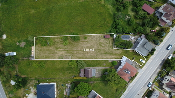Prodej pozemku, 1610 m2, Strakonice