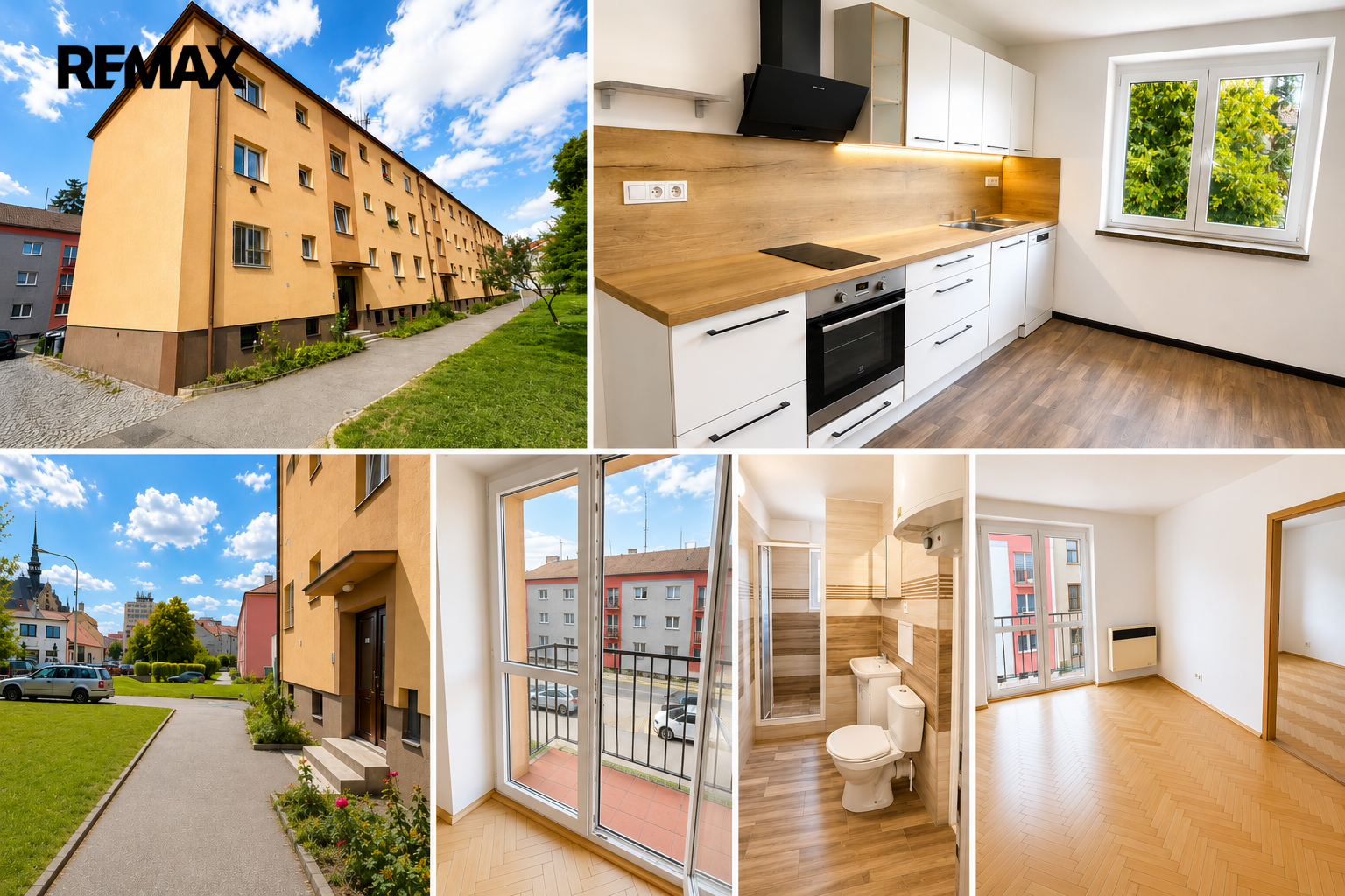 Prodej bytu 2+1 v osobním vlastnictví, 49 m2, Slaný