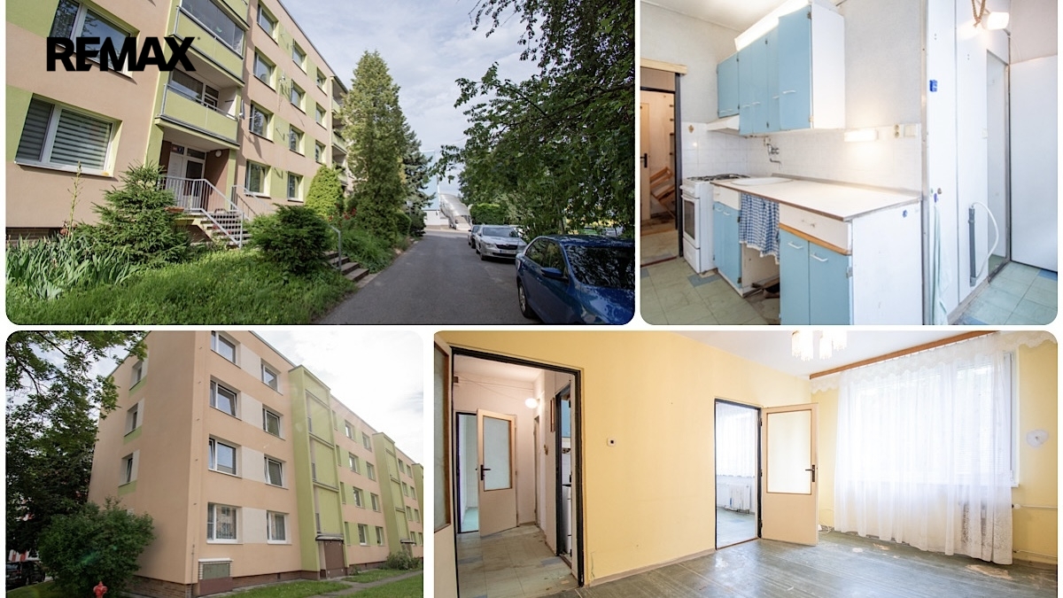Prodej bytu 3+1 v osobním vlastnictví, 63 m2, Litoměřice