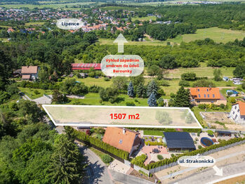 Prodej pozemku, 1507 m2, Praha 5 - Zbraslav