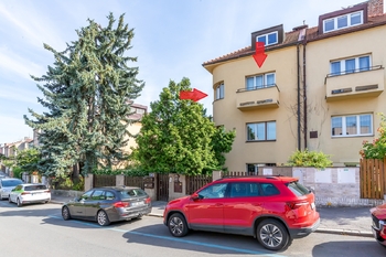 Pronájem bytu 2+kk v osobním vlastnictví, 41 m2, Praha 5 - Košíře