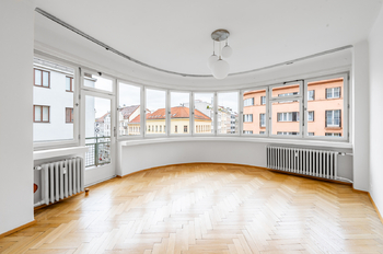 Pronájem bytu 3+1 v osobním vlastnictví, 105 m2, Praha 7 - Holešovice