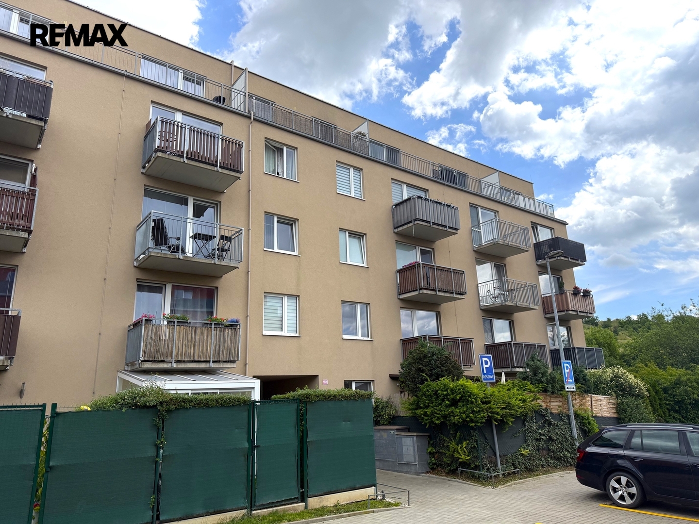 Pronájem bytu 2+kk v osobním vlastnictví, 50 m2, Hostivice