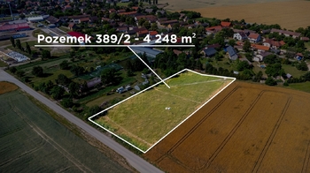 Prodej pozemku, 4248 m2, Stratov