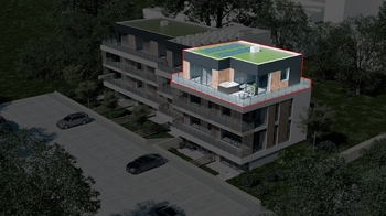 Prodej bytu 4+kk v osobním vlastnictví, 90 m2, Veselí nad Moravou