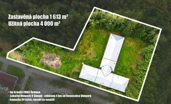 Prodej komerčního prostoru, 4000 m2, Vimperk