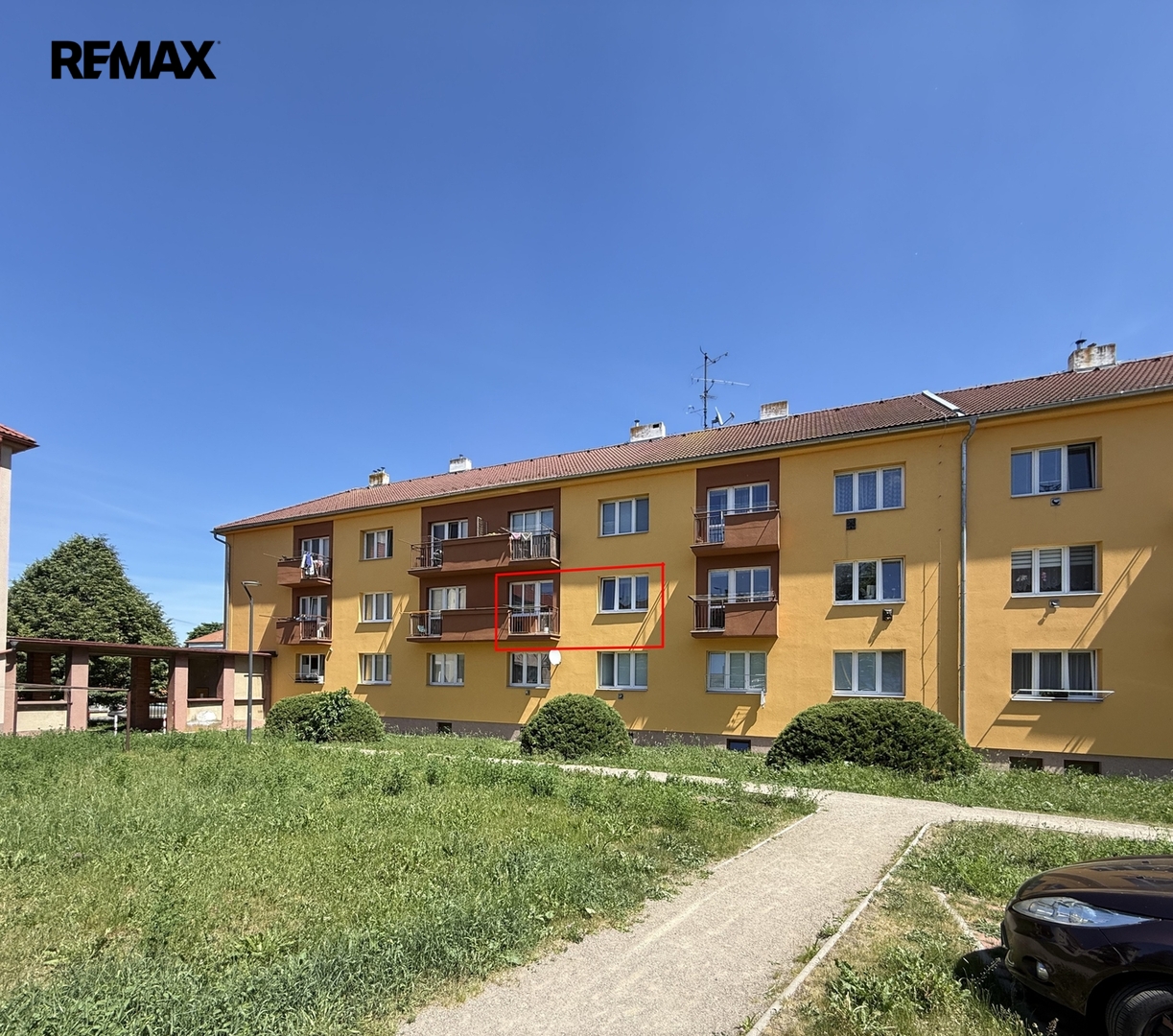 Prodej bytu 2+1 v osobním vlastnictví, 65 m2, Přelouč