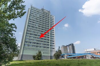 Prodej bytu 1+kk v osobním vlastnictví, 27 m2, Praha 4 - Háje