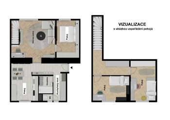 Prodej bytu 3+1 v osobním vlastnictví, 83 m2, Karlovy Vary