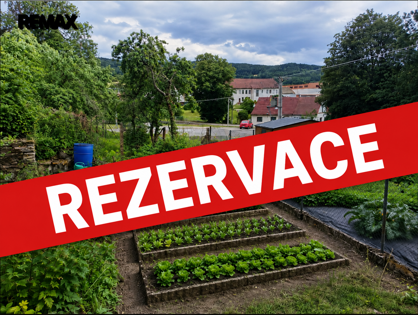 Prodej pozemku, 358 m2, Mičovice