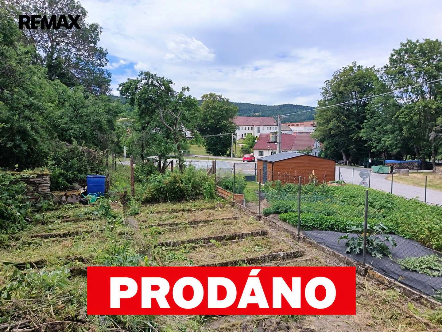 Prodej pozemku, 358 m2, Mičovice