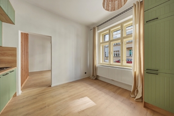 Prodej bytu 1+1 v osobním vlastnictví, 42 m2, Litoměřice