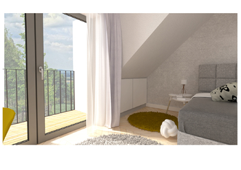 Prodej bytu 3+kk v osobním vlastnictví, 108 m2, Moravany