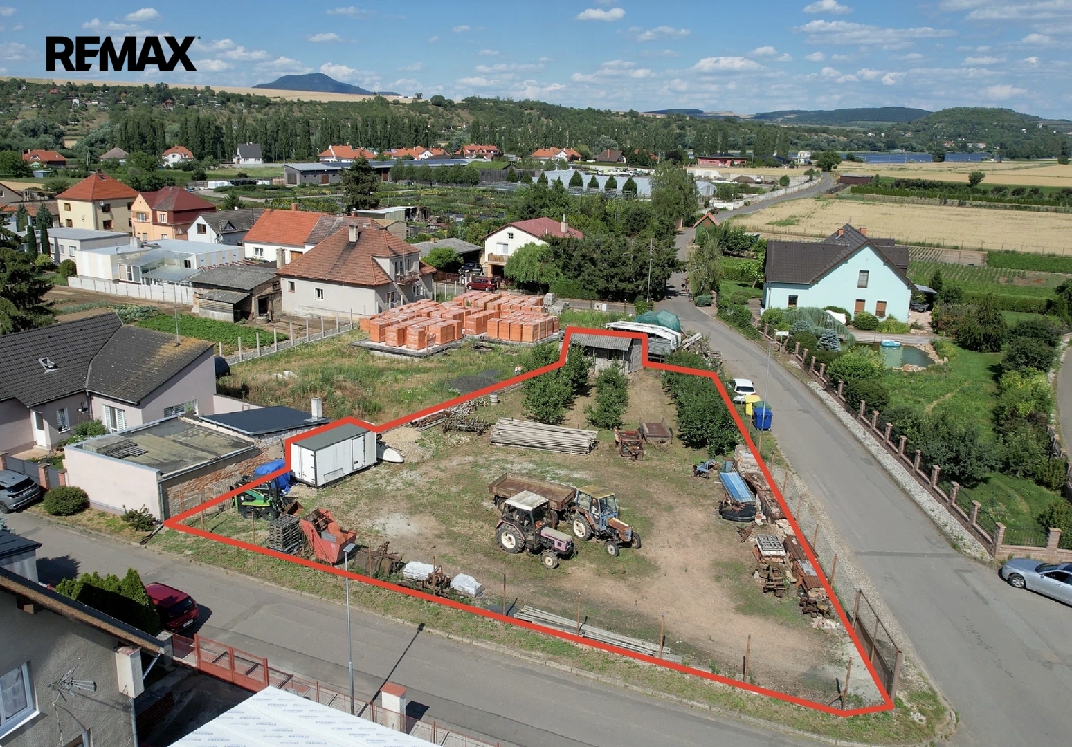 Prodej pozemku, 849 m2, Terezín