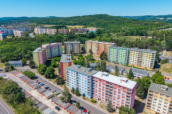 Prodej bytu 3+1 v osobním vlastnictví, 80 m2, Chomutov