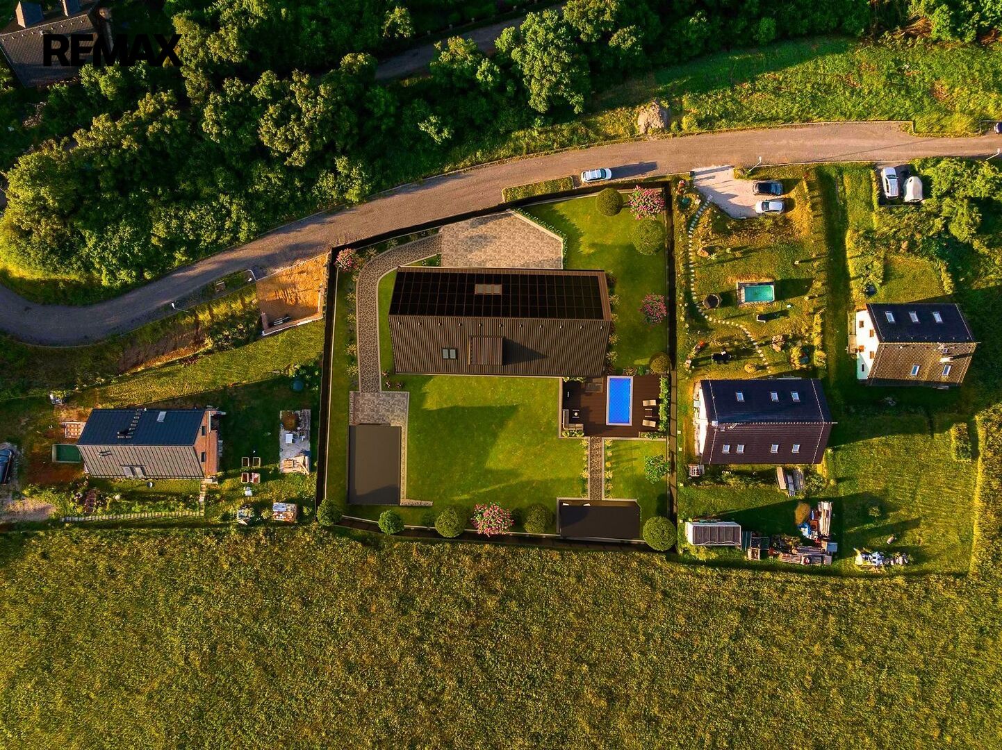 Prodej pozemku pro bydlení, 1992 m2, Hředle