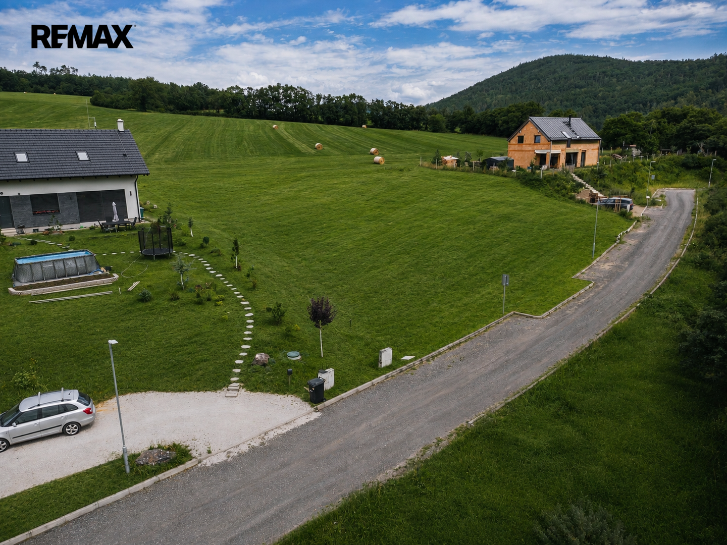 Prodej pozemku pro bydlení, 1992 m2, Hředle
