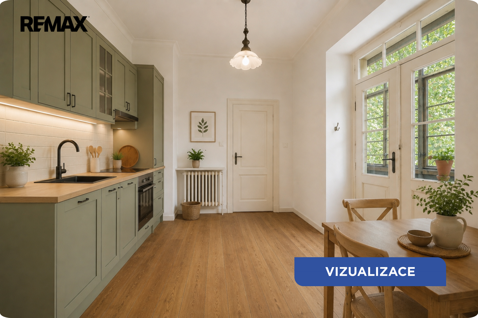 Prodej bytu 4+1 v osobním vlastnictví, 108 m2, Roudnice nad Labem