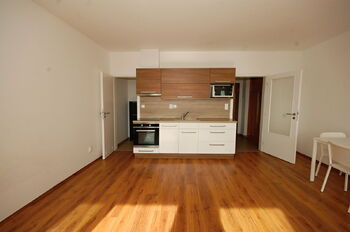 Pronájem bytu 1+kk v osobním vlastnictví, 33 m2, Velký Osek