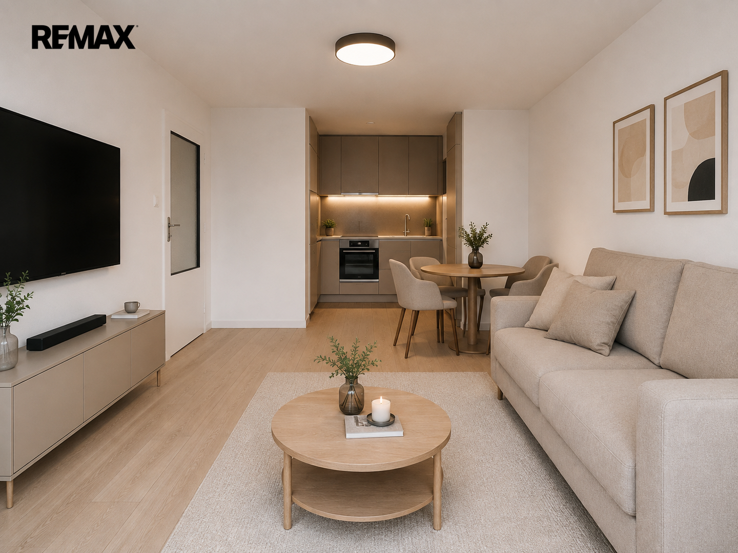 Prodej bytu 2+kk, 39 m2, Beroun