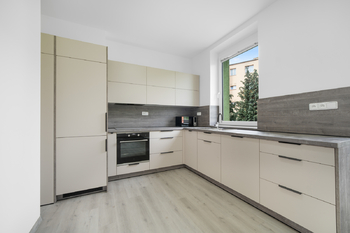 Pronájem bytu 2+kk v osobním vlastnictví, 47 m2, Brno