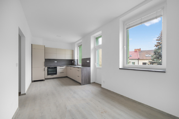 Pronájem bytu 2+kk v osobním vlastnictví, 47 m2, Brno