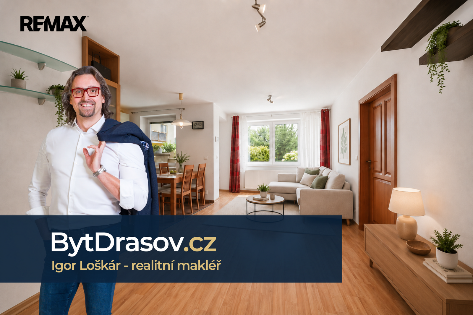 Prodej bytu 3+kk v osobním vlastnictví, 50 m2, Drásov