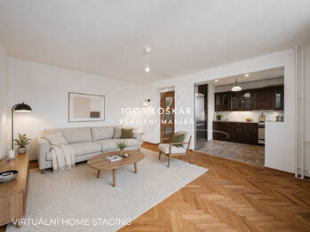 Prodej bytu 2+kk v osobním vlastnictví, 54 m2, Brno