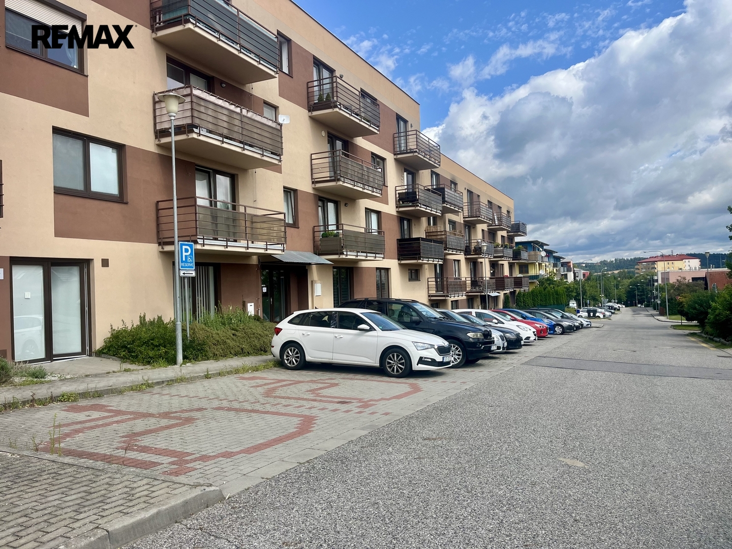 Pronájem bytu 2+kk v osobním vlastnictví, 49 m2, Jihlava