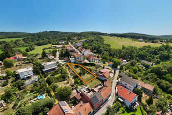 Prodej pozemku, 451 m2, Jinačovice
