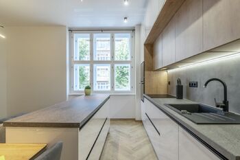 Pronájem bytu 2+kk v osobním vlastnictví, 62 m2, Praha 6 - Bubeneč