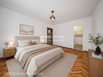 Prodej bytu 2+1 v osobním vlastnictví, 54 m2, Brno