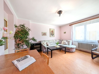 Prodej bytu 3+1 v osobním vlastnictví, 64 m2, Čerčany