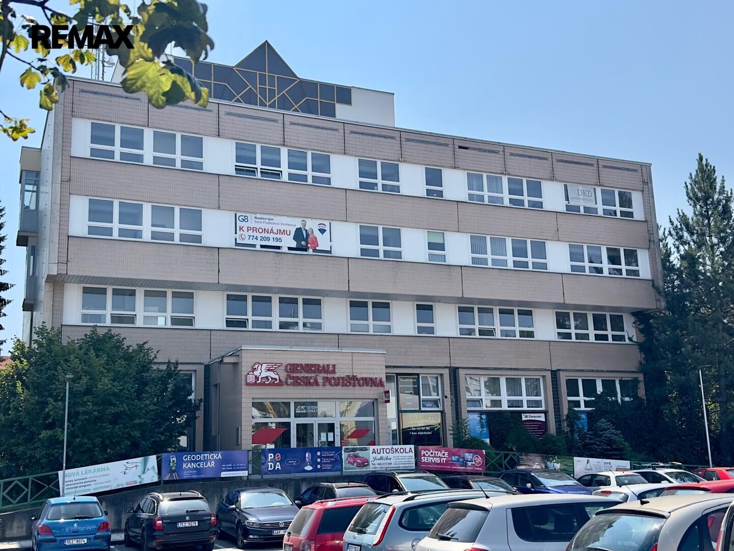 Pronájem komerčního objektu, 37 m2, Svitavy