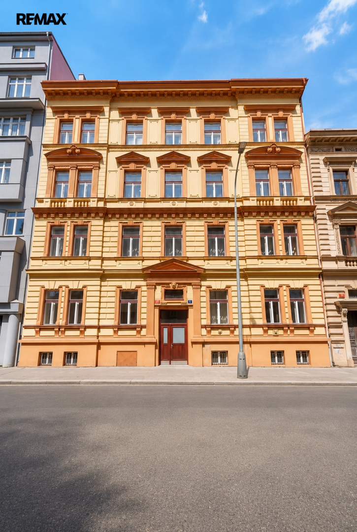 Prodej bytu 2+1, 69 m2, Praha