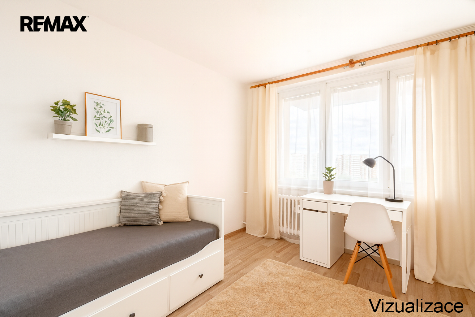 Pronájem bytu 3+1 v osobním vlastnictví, 75 m2, Brno