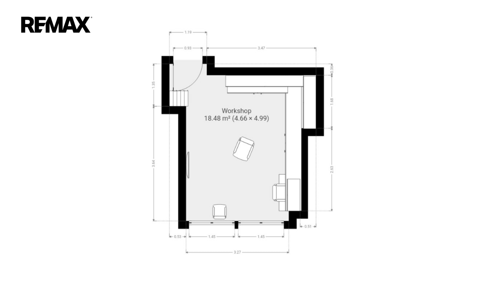 Pronájem ordinace, 20 m2, Praha