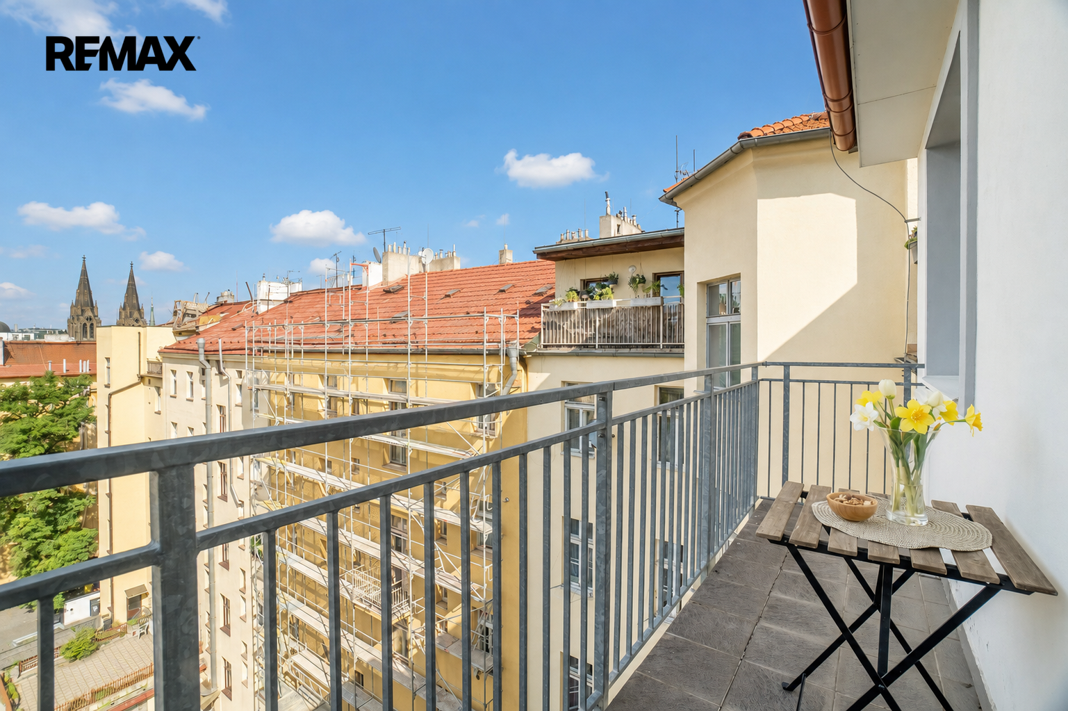 Pronájem bytu 4+kk v osobním vlastnictví, 123 m2, Praha 2 - Vinohrady