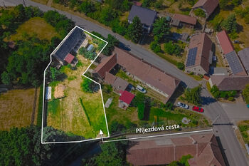 Prodej pozemku, 1600 m2, Benetice