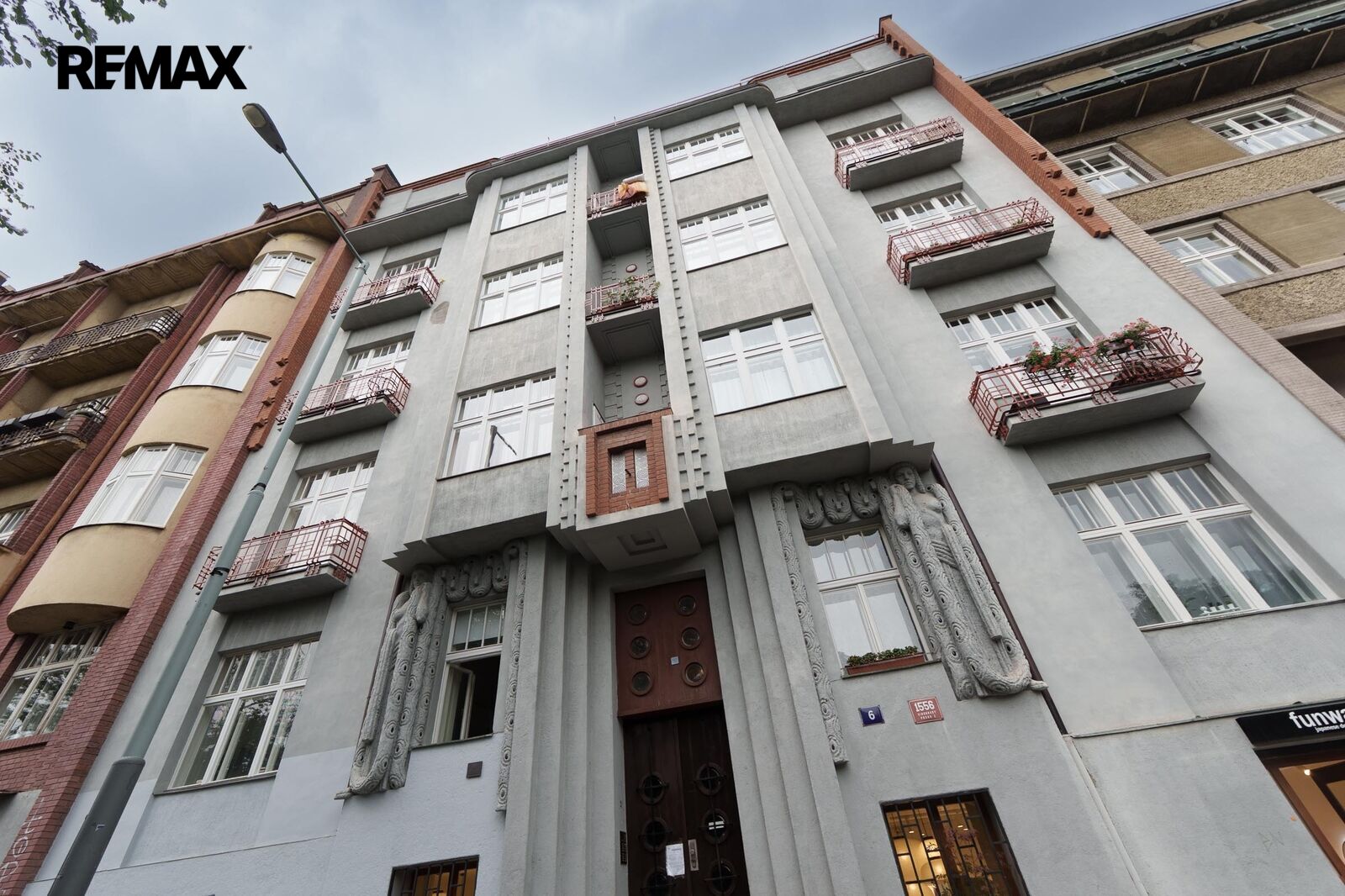 Pronájem bytu 3+kk, 90 m2, Praha