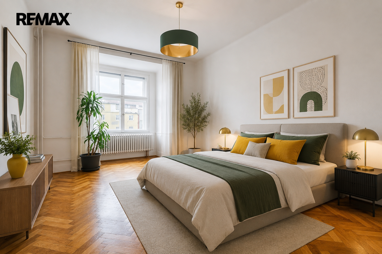Pronájem bytu 3+kk, 90 m2, Praha