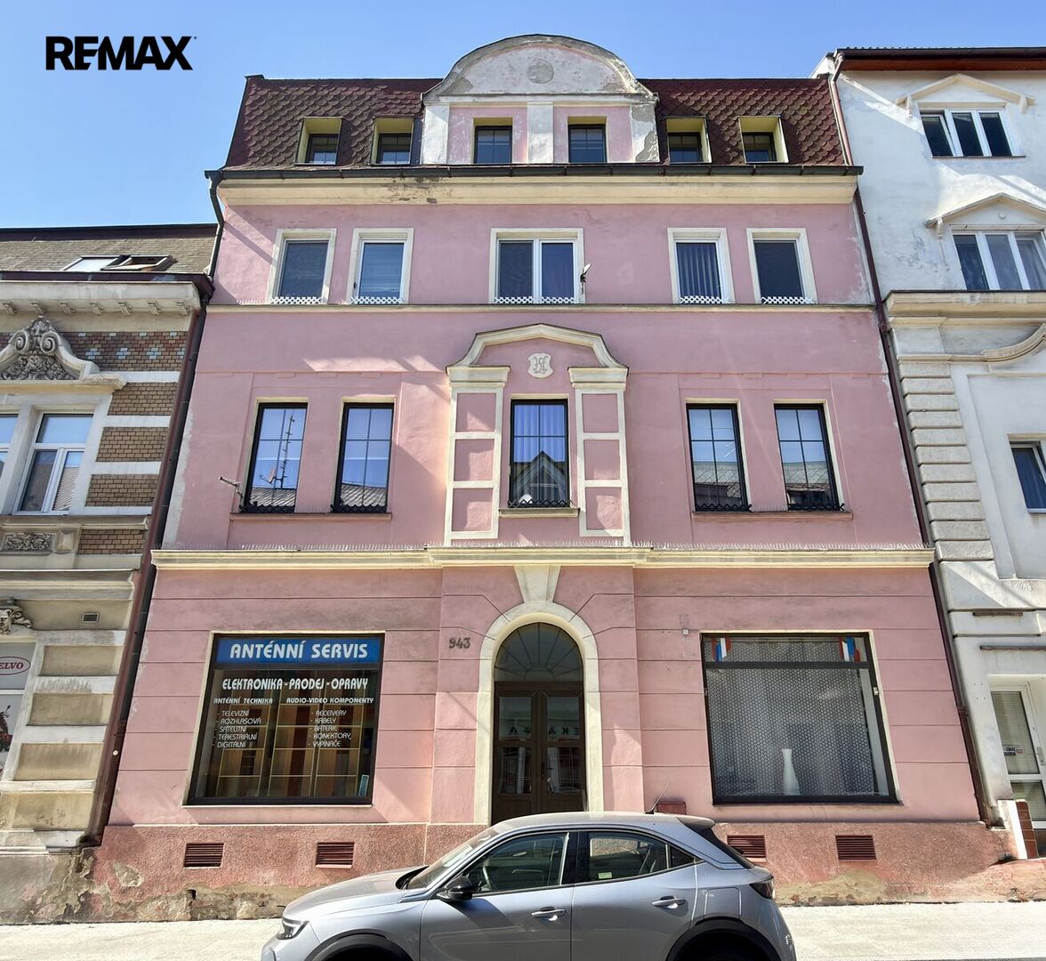 Prodej bytu 4+1 v osobním vlastnictví, 104 m2, Chomutov